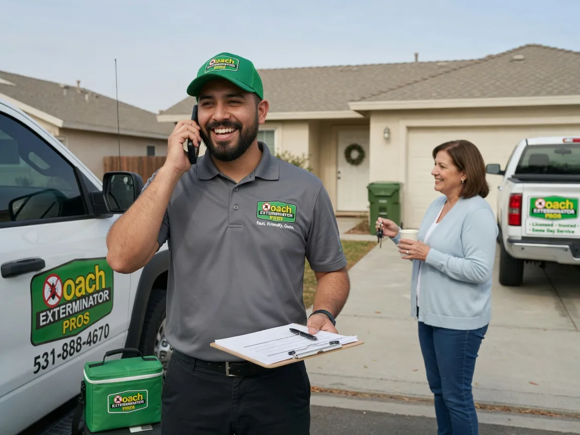 Pest Control Roach Exterminator Gainesville, GA FAQs