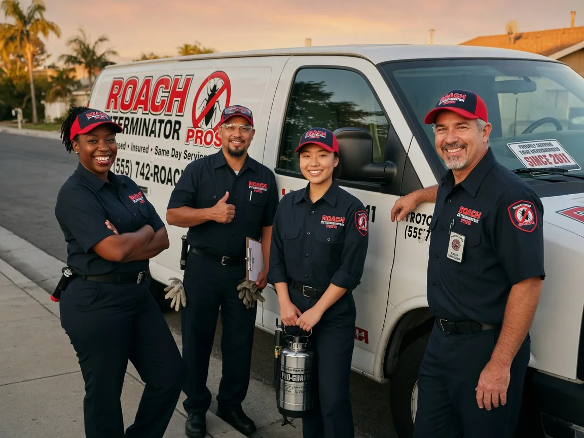 Pest Control Roach Exterminator company in Gainesville, GA